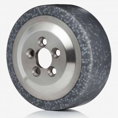 Wheel Polyurethane Wet Grip Drive 230mm x 75mm Linde 0039902353