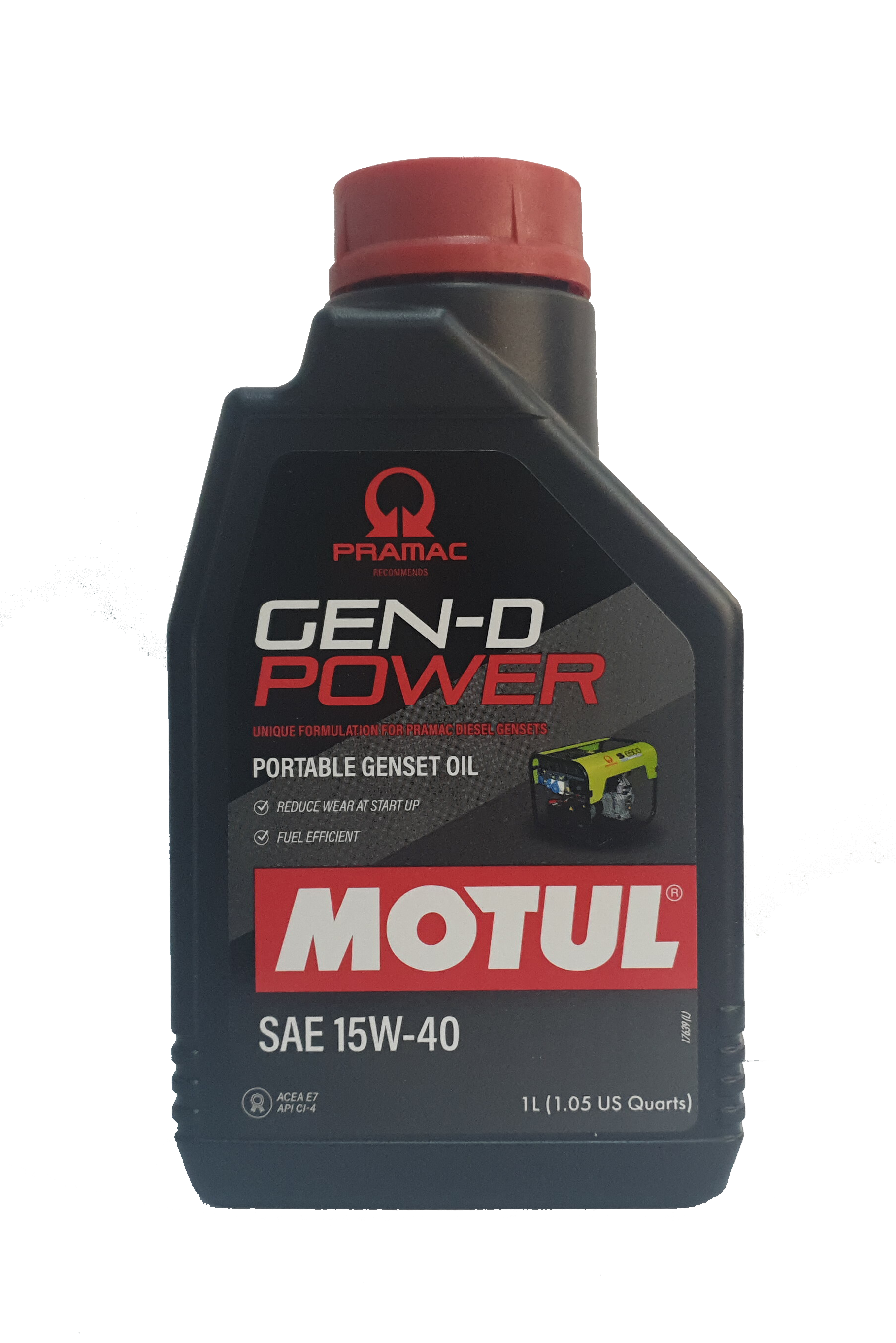 Pramac Generac Engine Oil 1 Litre P3OL00002