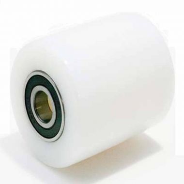 Nylon Single Load Roller Wheel 75mm x 90mm x 20mm Loadsurfer