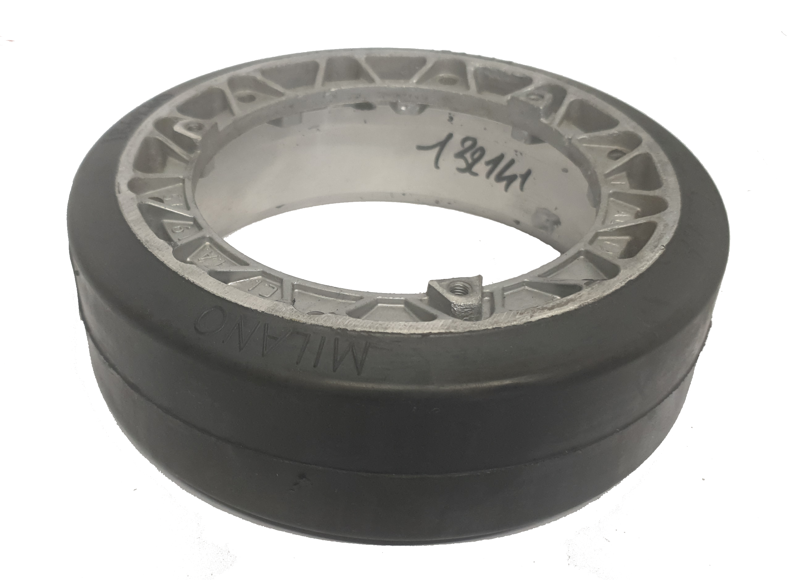 Pramac Lifter CX12 Rubber Drive Wheel 185mm x 60mm PLC00025
