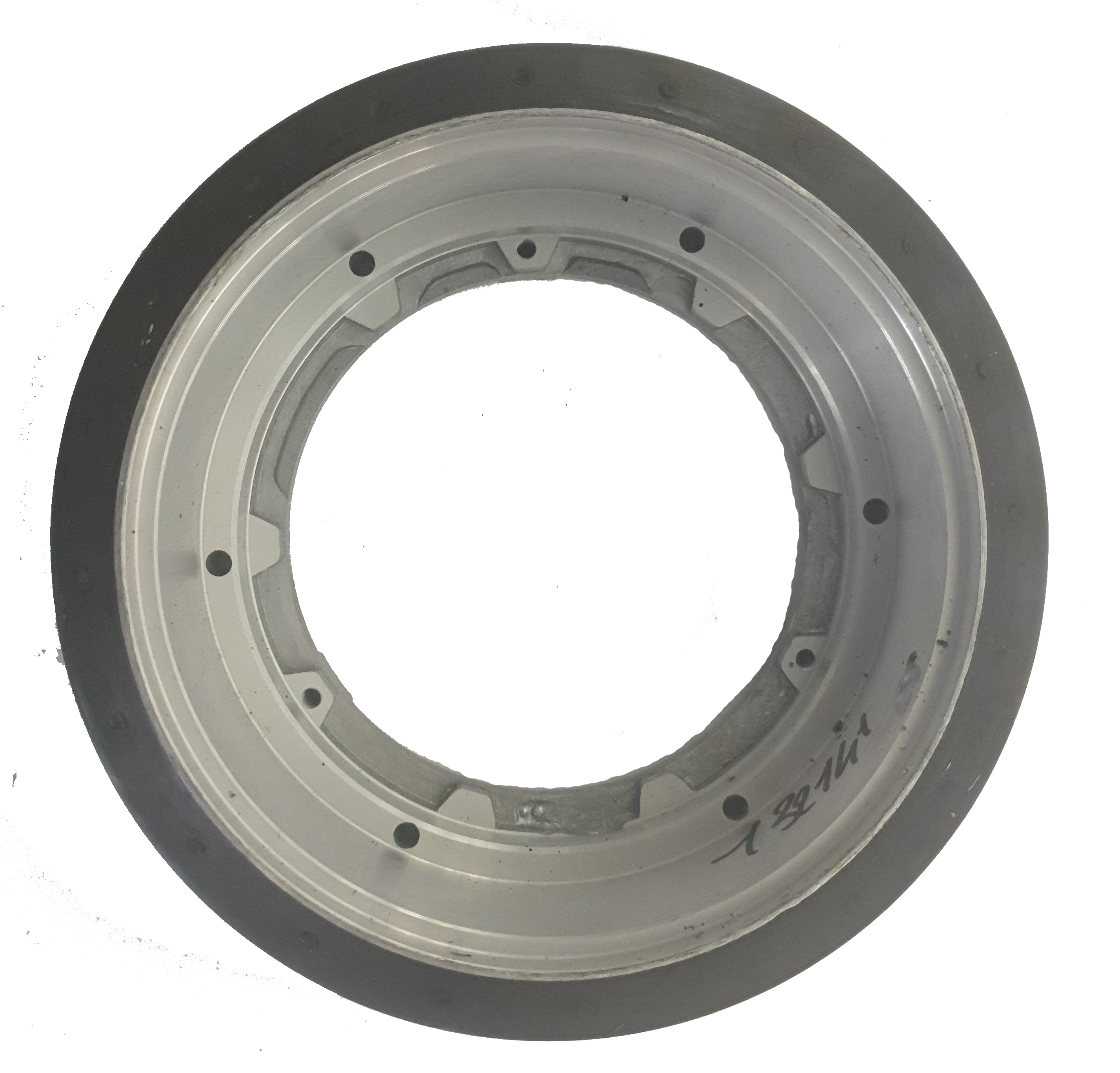 Pramac Lifter Rubber Drive Wheel 250mm x 77mm G073243