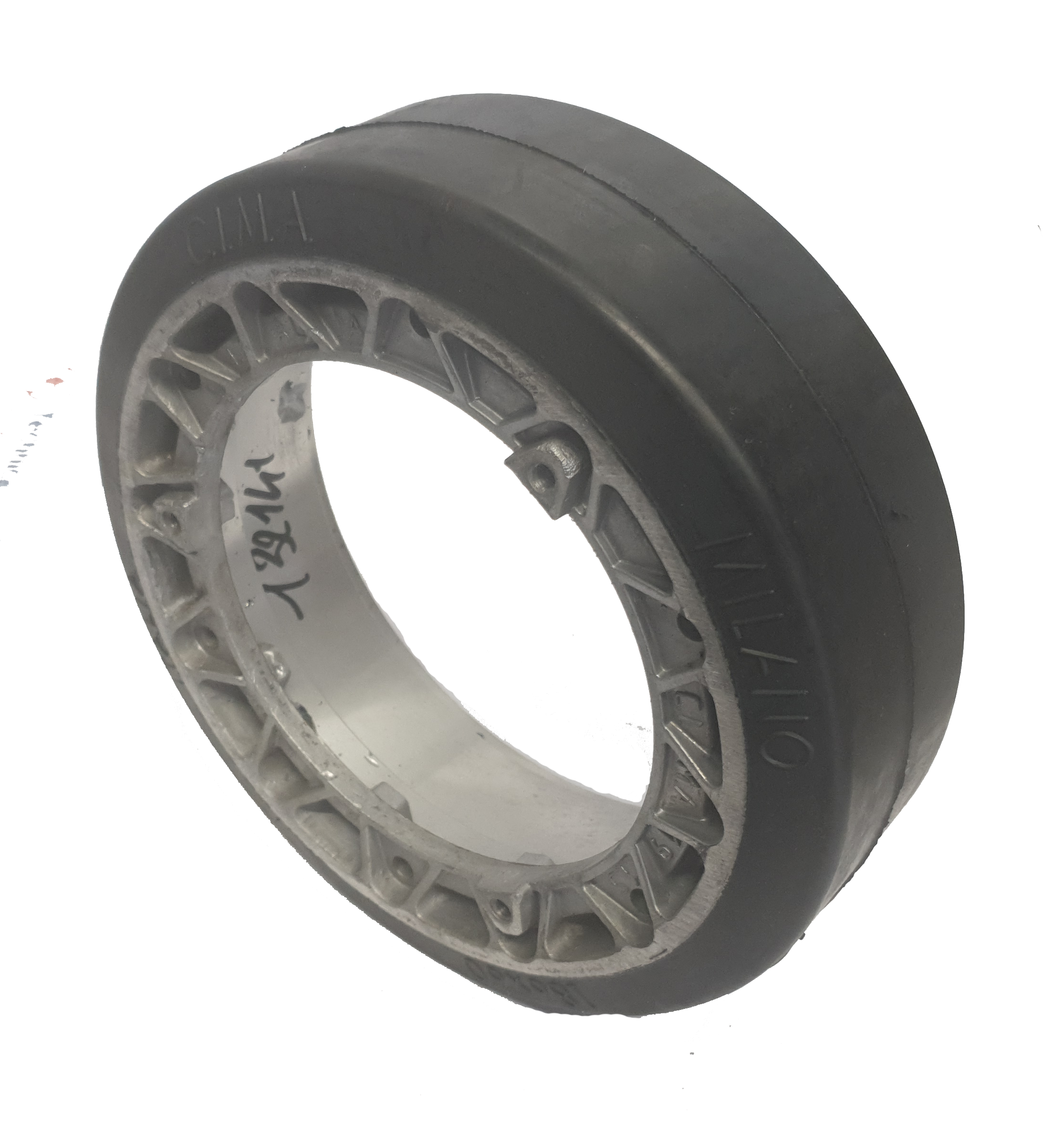 Pramac Lifter Rubber Drive Wheel 250mm x 77mm G073243