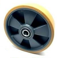 Wheel Complete Polyurethane 200mm x 58mm x 20mm Pramac P0RU00014