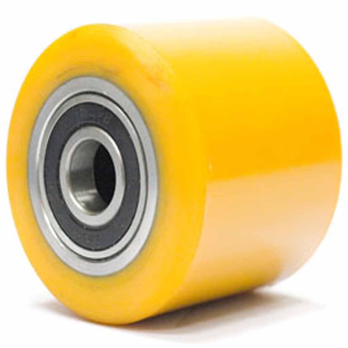 Load Roller Wheel Polyurethane 85mm x 90mm x 20mm