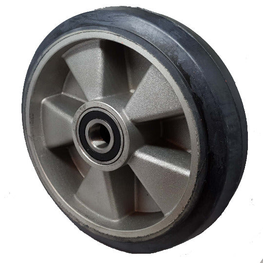 Tractel Pioneer Rubber Steer Wheel 180mm x 50mm x 25mm