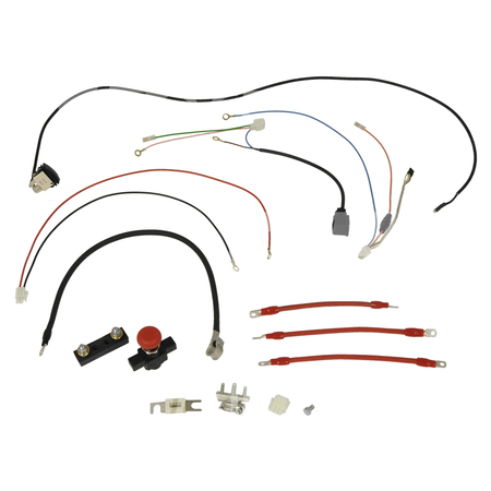 Electric Wiring Harness Fuses Cables Switches Pramac S000017934