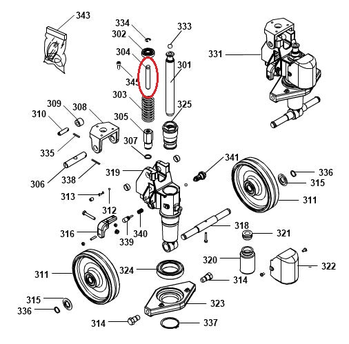 Piston Plunger S0004013006
