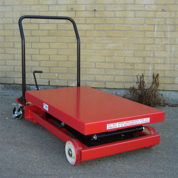 450kg Double Scissor Lift Table Lift Mate SCL450DM