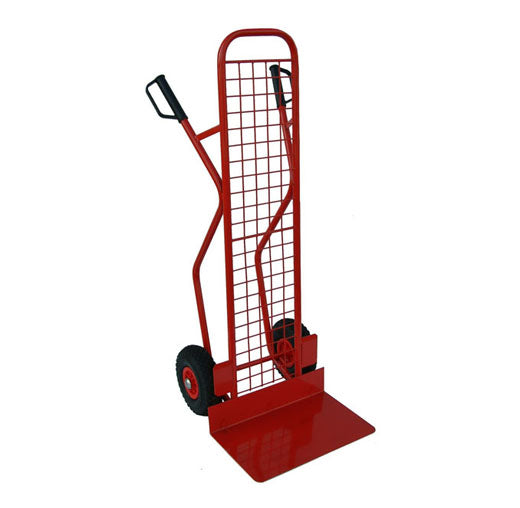 Mesh Back Sack Trucks