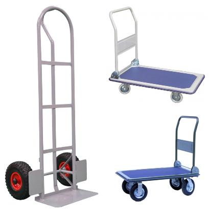 Sack Trucks and Platform Trolleys
