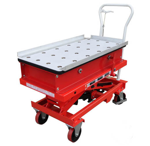 Manual Ball Transfer Top Lift Tables