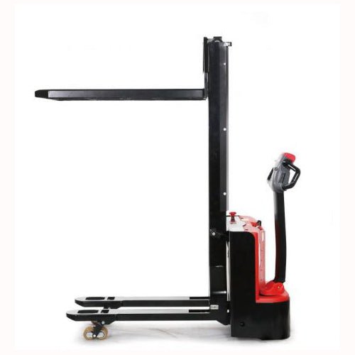 Fully Electric Powered Initial Lift Pallet Stackers