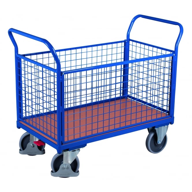 Mesh Sided Platform Trucks