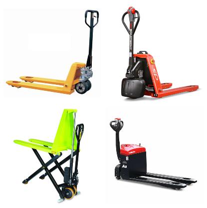 Manual and Electric Pallet Trucks