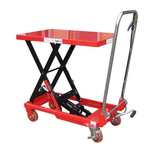 Mobile Scissor Lift Tables