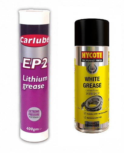 Grease Cartridges & Sprays