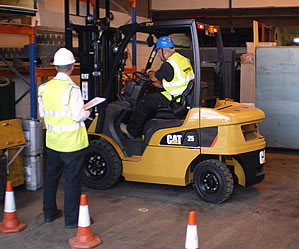 Operator Driver Training