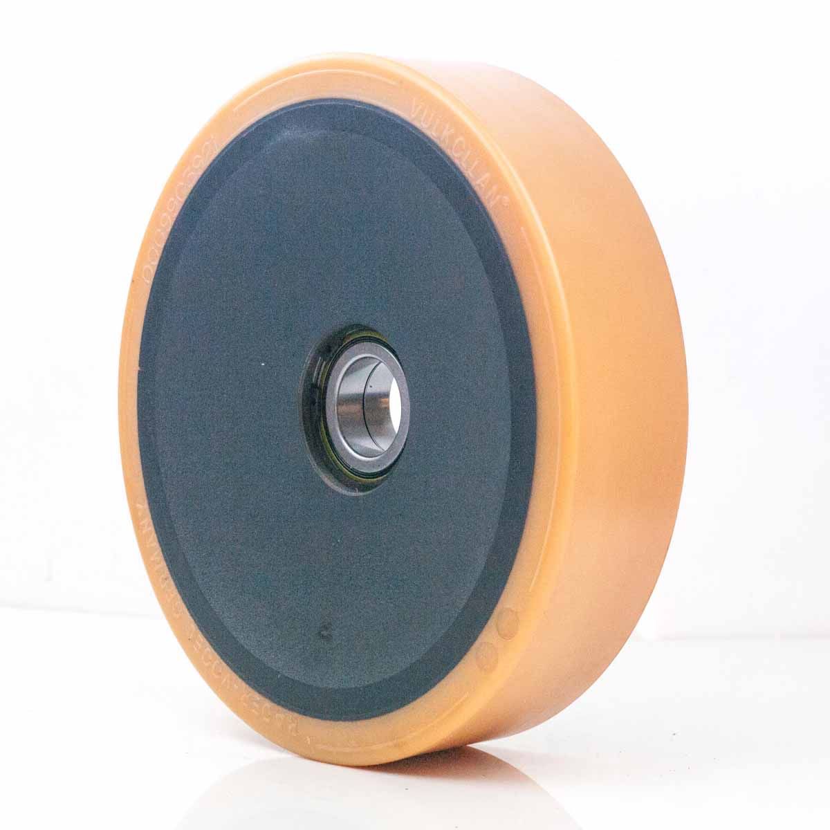 Linde Vulkollan Load Wheel With Brakedrum 0009903910