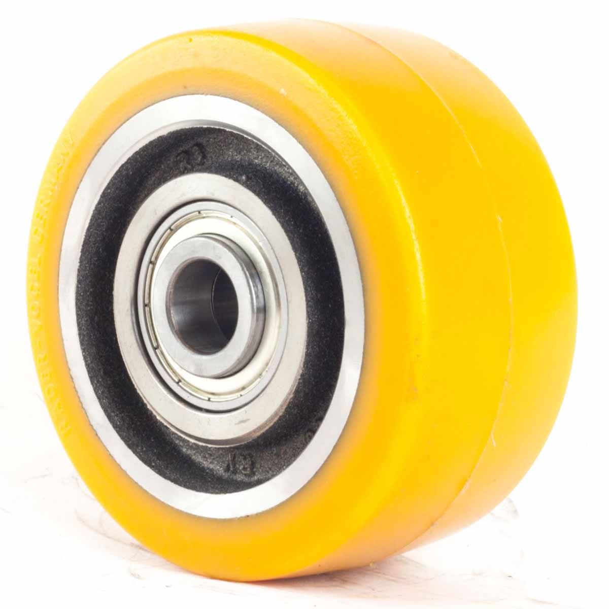 Linde Polyurethane Stabiliser Wheel 125mm x 60mm 0009933803
