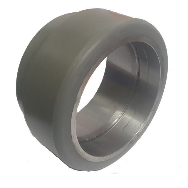 Linde 200mm Polyurethane Drive Wheel 0009934025