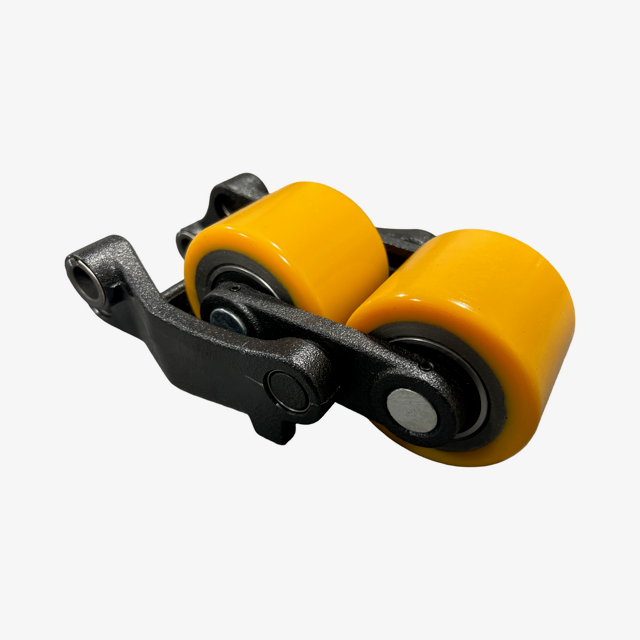 EP Equipment 1113-130015-E0 Double Wheel Assembly