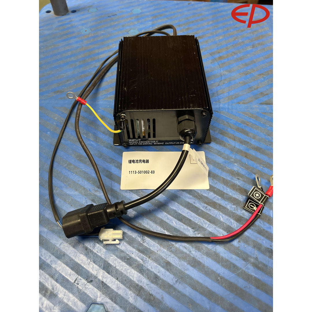 EP Equipment Special Part 24V 10A Charger 1113-501002-E0