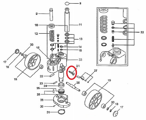 Total Source ACS25 Pressure Release Valve 128TA4633