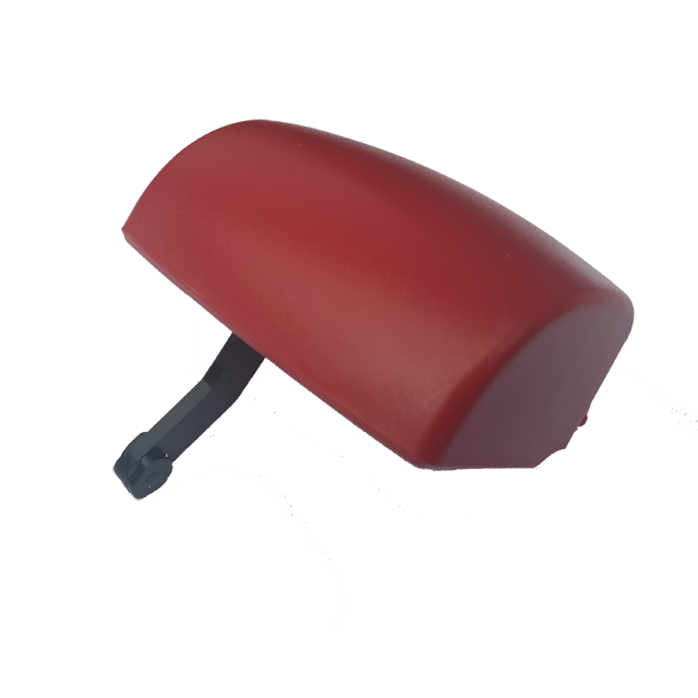 BT Toyota 220822 red push button complete for LPE and SPE pallet trucks