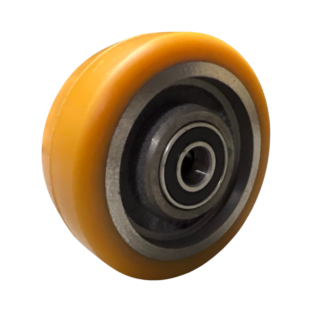 Linde Polyurethane Stabiliser Wheel 100mm x 40mm x 15mm