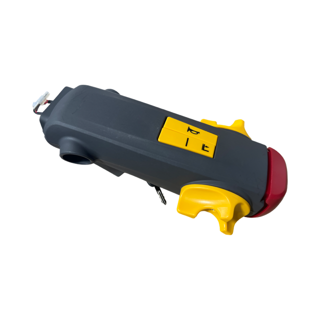 Replacement Tiller Arm Head with ACC12 Accelerator for Jungheinrich CBD12W and PTE 1.3 Forklifts