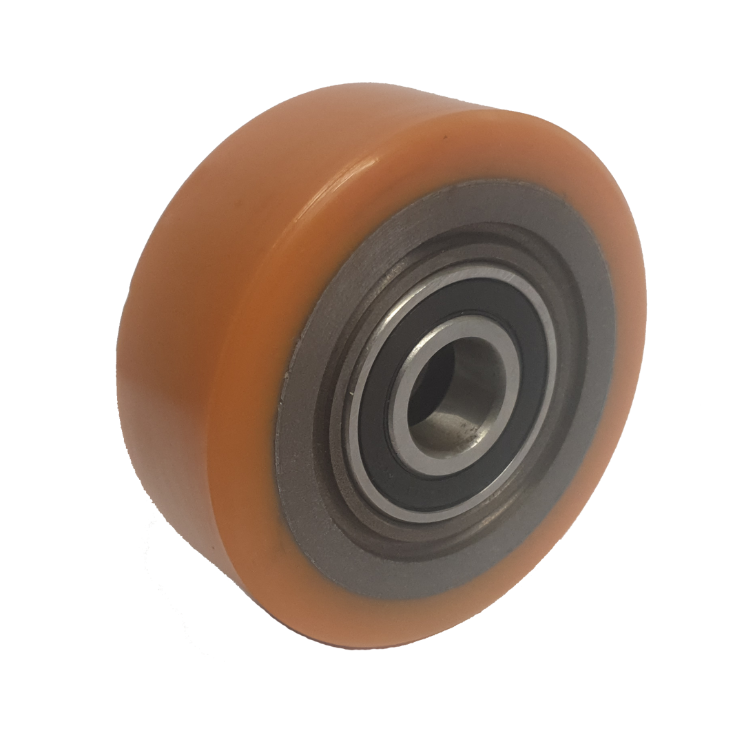 Linde MT15 1133 Stabiliser Wheel 80mm x 30mm 11334505501