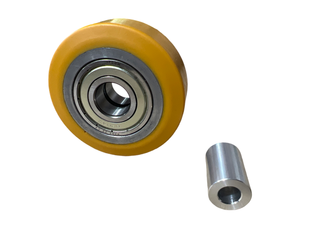 Manuvit PALBAC Load Roller Wheel 80mm x 30mm x 10mm