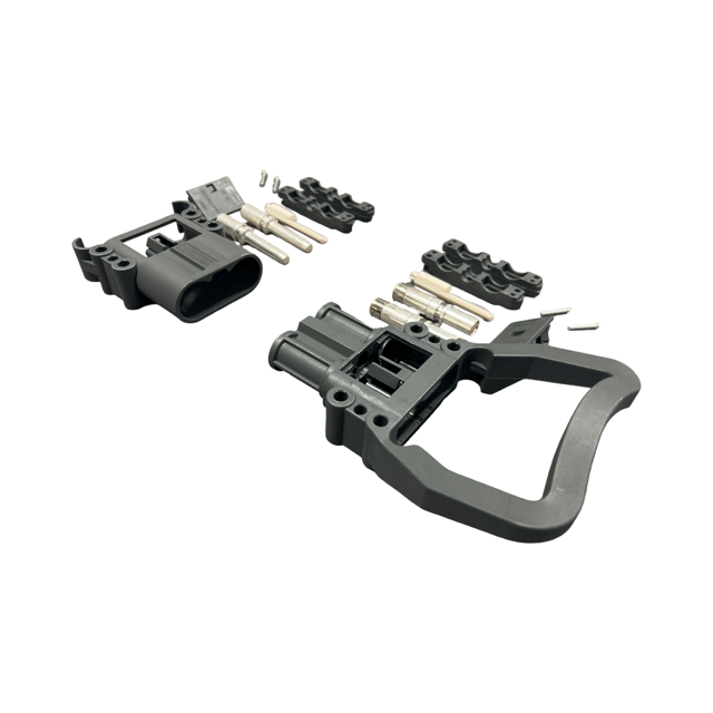 160A Battery Connector Male & Female Set | Industrial Power Transfer Solution