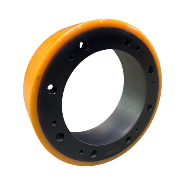 Heli Polyurethane Drive Wheel 210mm x 75mm 1115-220000-0B