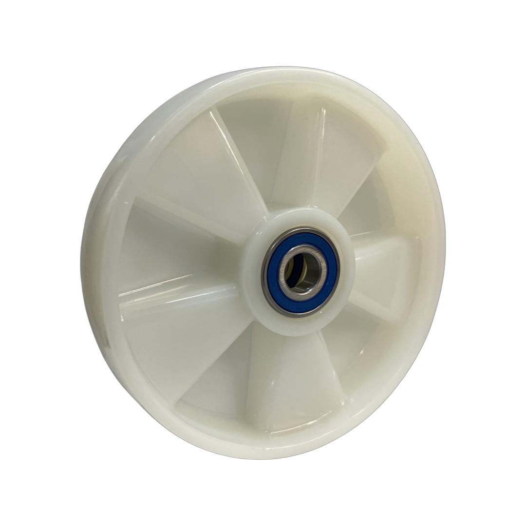 Total Source ACS Nylon Steer Wheel 200mm x 50mm x 20mm