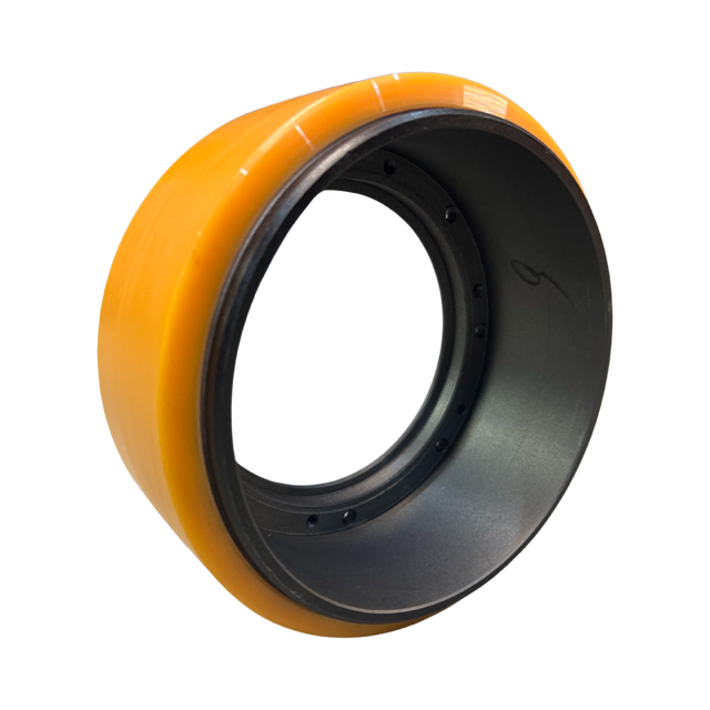 Heli Polyurethane Drive Wheel 210mm x 75mm 1115-220000-0B
