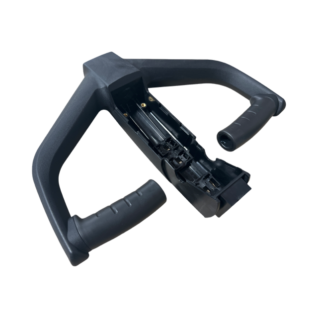 Close-up of Noblelift handle cover 508098510046 showing mounting features and durable construction