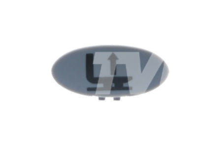 BT Toyota Lift Fork Symbol Plate 171585-002