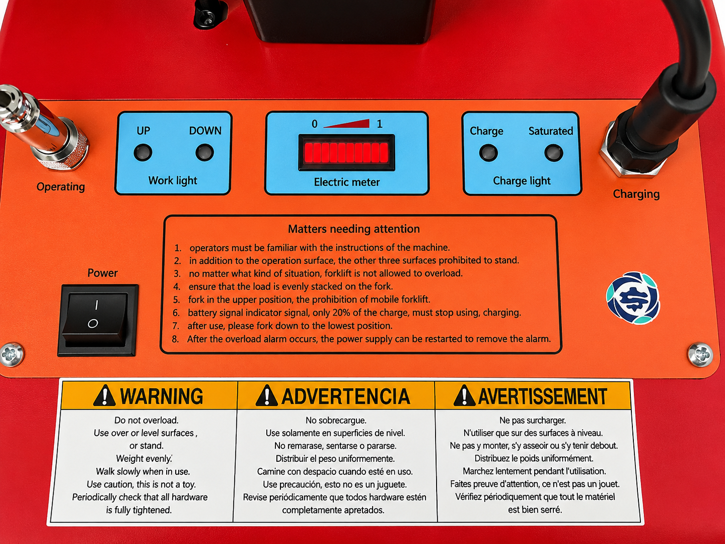 SES250 – 250kg Electric Work Positioner and Server Lifter