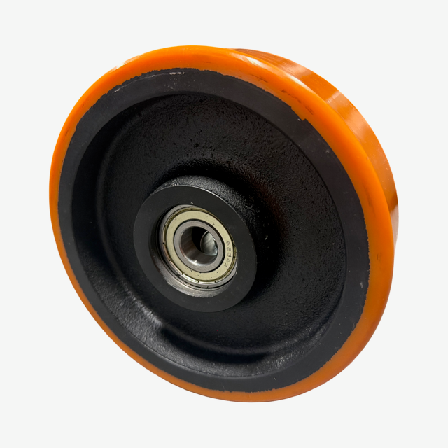 Steer Wheel Complete Polyurethane 180mm x 50mm x 20mm