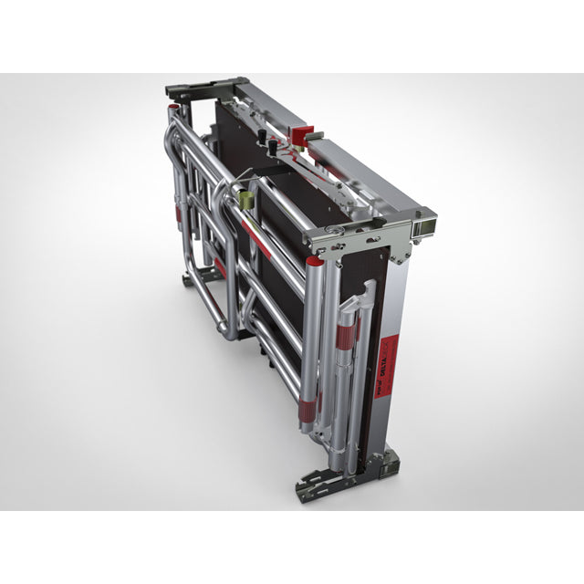 Deltadeck low level work platform assembled for maintenance tasks