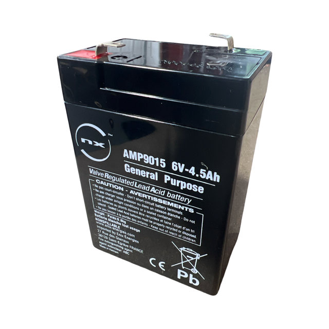 Marsden PT-500 6V 4.5Ah VRLA Battery