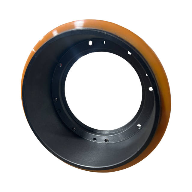Solid Hub 9000000917 Drive Wheel - 210mm x 75mm