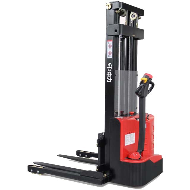EP Equipment ES12-25DM | 1200kg Electric Straddle Stacker