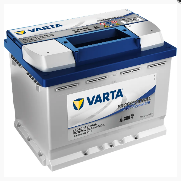 Pramac Lifter HX10E Battery 12v 60Ah G099300019