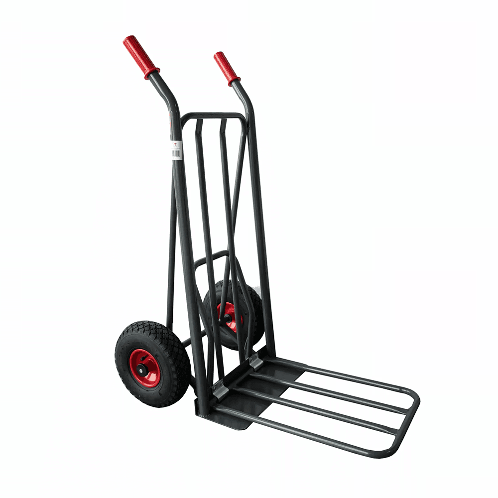 Ravendo 250kg Easy Tip Sack Truck With Dual Footplate