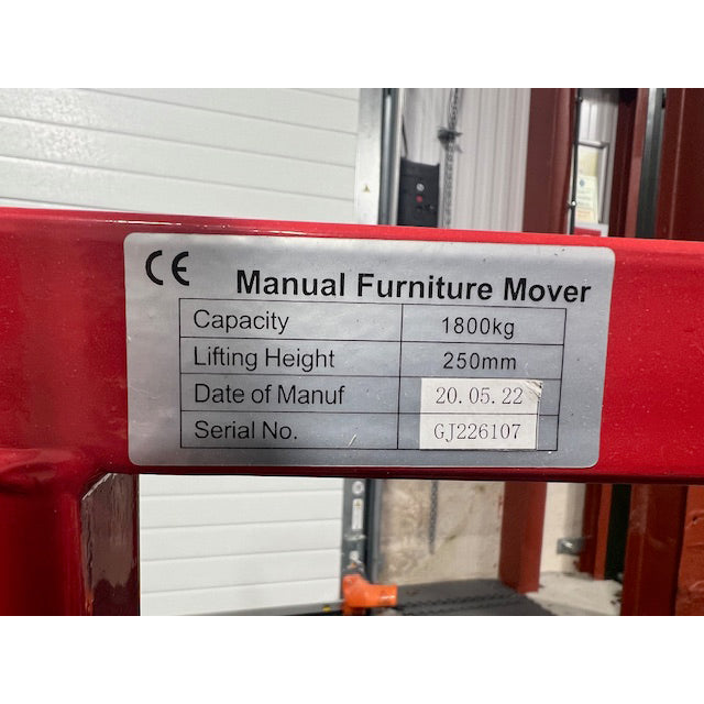 Lift Mate FML180B heavy duty furniture mover for removals and installations