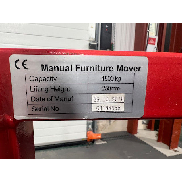 Lift Mate FML180B heavy duty furniture mover set for professional use 2018