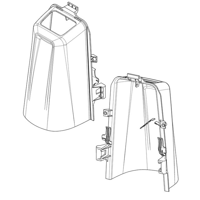 Jungheinrich 51601350 Bonnet