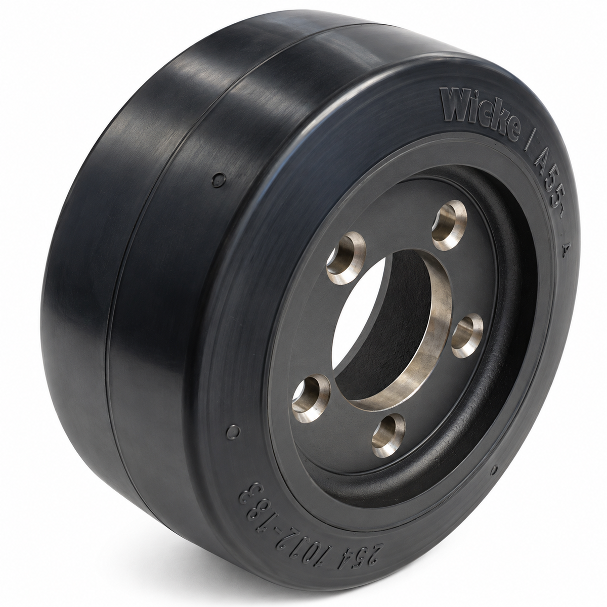 Linde 0039902308 Rubber Drive Wheel 254mm x 102mm x 80mm